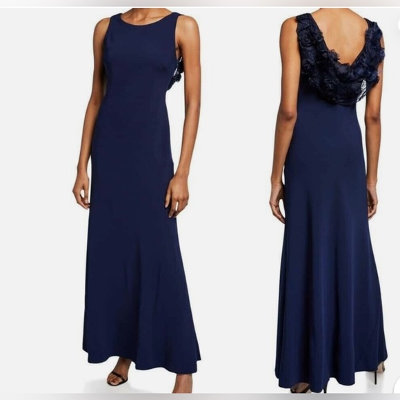 KARL LAGERFELD Long Gown - Picture 1 of 9